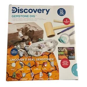 Discovery Gemstone Dig With 11 Real Gemstones